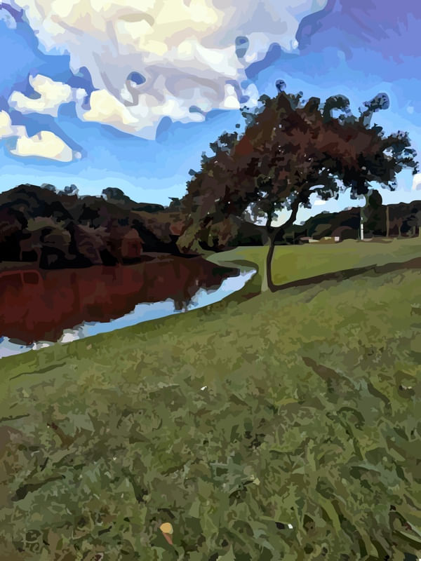 FIM DE TARDE NA PRIMAVERA