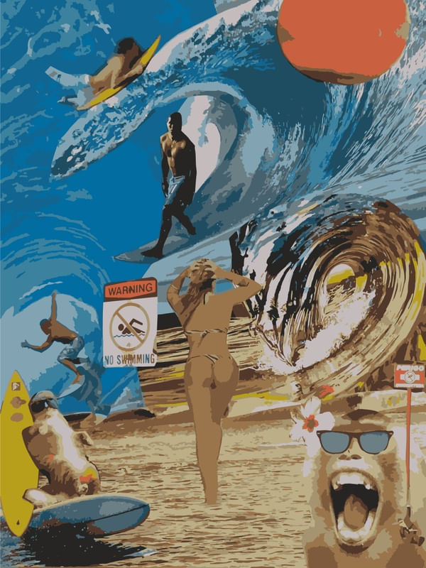SÉRIE AO MAR - 01