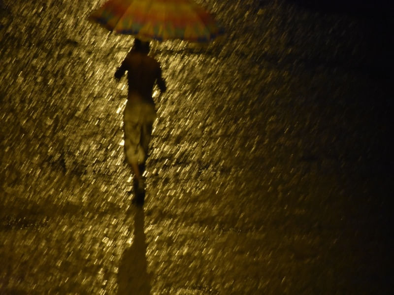 ANDARILHO NA CHUVA