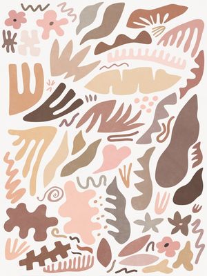 BLUSH FLORA I