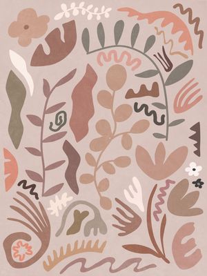 BLUSH FLORA III