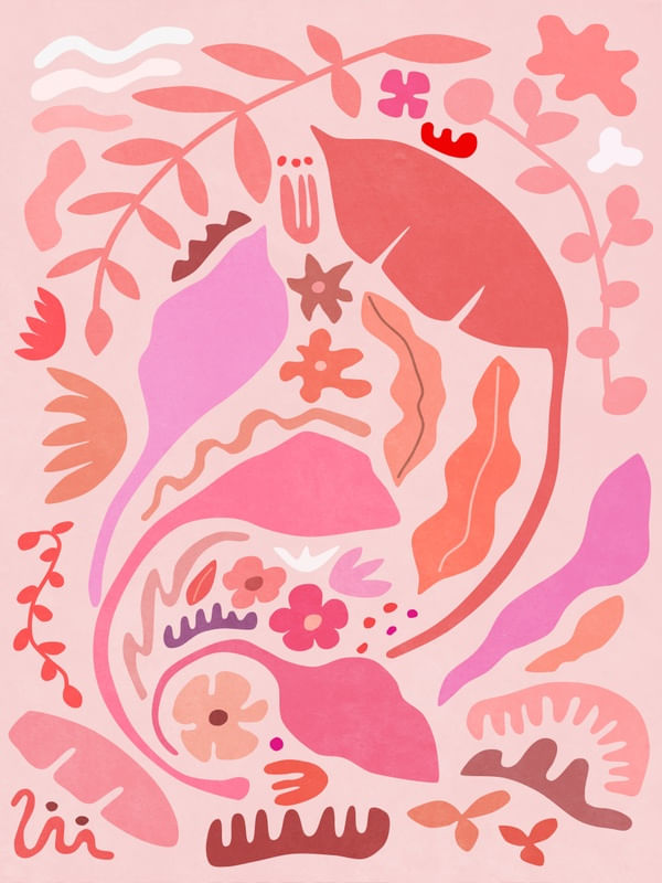 PINK FLORA