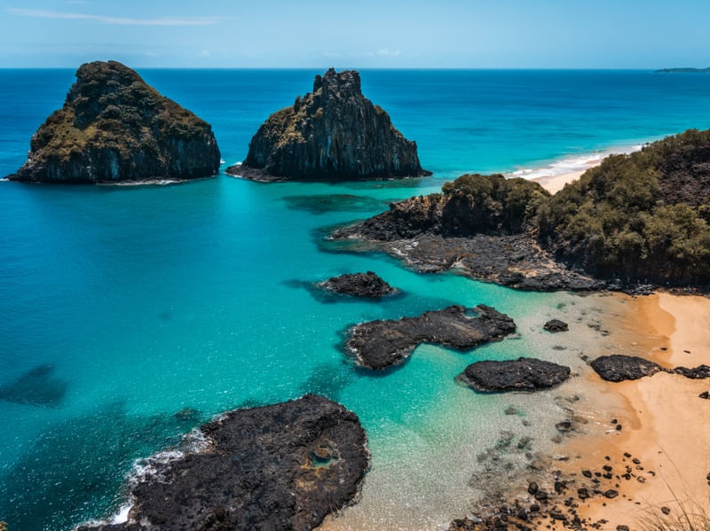 BAÍA DOS PORCOS FERNANDO DE NORONHA 1