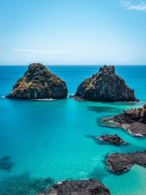 BAÍA DOS PORCOS FERNANDO DE NORONHA 2