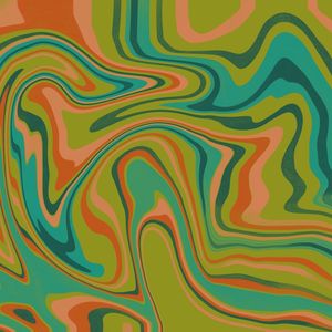 ABSTRATO EM TINTA VERDE
