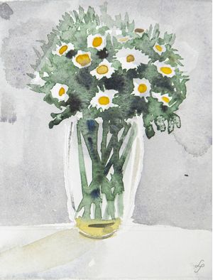 JARRO COM FLORES EM AQUARELA