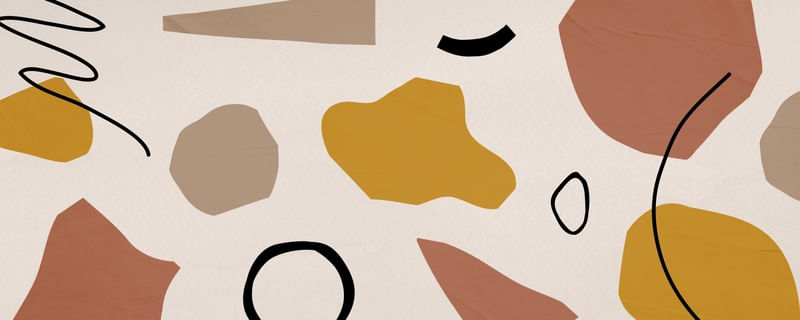 COLAGEM MINIMALISTA ABSTRATA 1