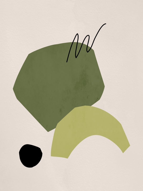 TONS DE VERDE MINIMALISTA 2