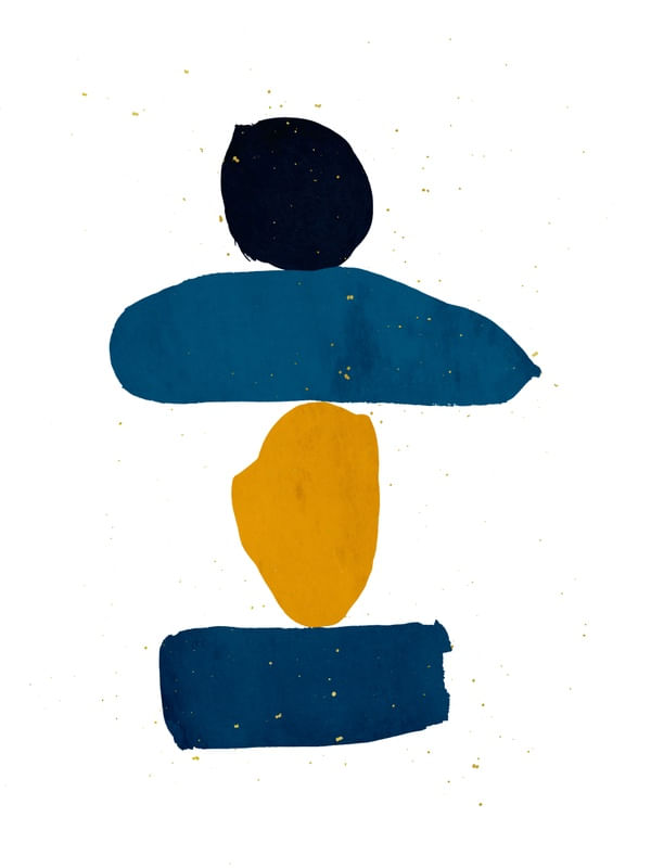 PINCELADAS EM FORMAS ABSTRATAS 1
