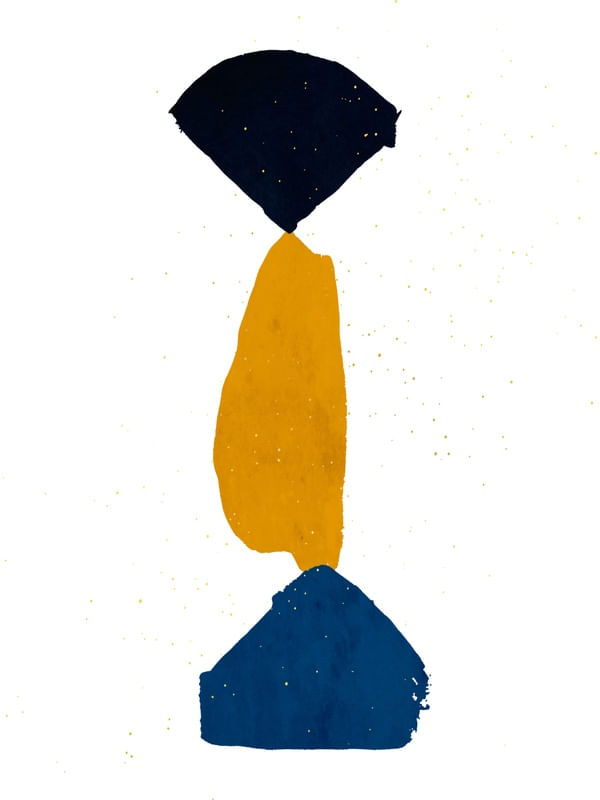 PINCELADAS EM FORMAS ABSTRATAS 2
