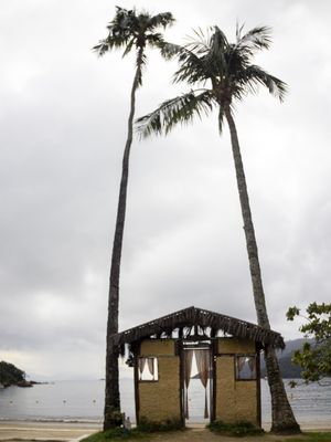 CARTÃO POSTAL DE ILHA GRANDE - RJ