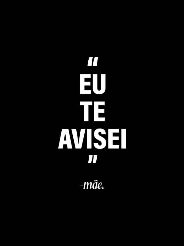 EU TE AVISEI