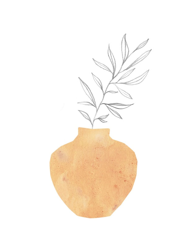 PLANT IN A VASE