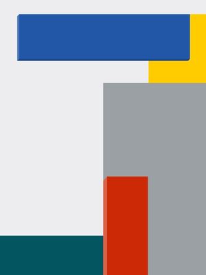 ABSTRATO GEOMETRICO - 65B
