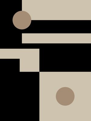 ABSTRATO GEOMETRICO - 91A