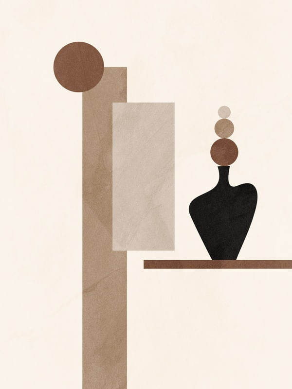 ABSTRATO GEOMETRICO - 93A