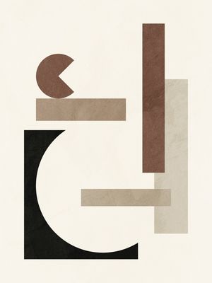 ABSTRATO GEOMETRICO - 94A