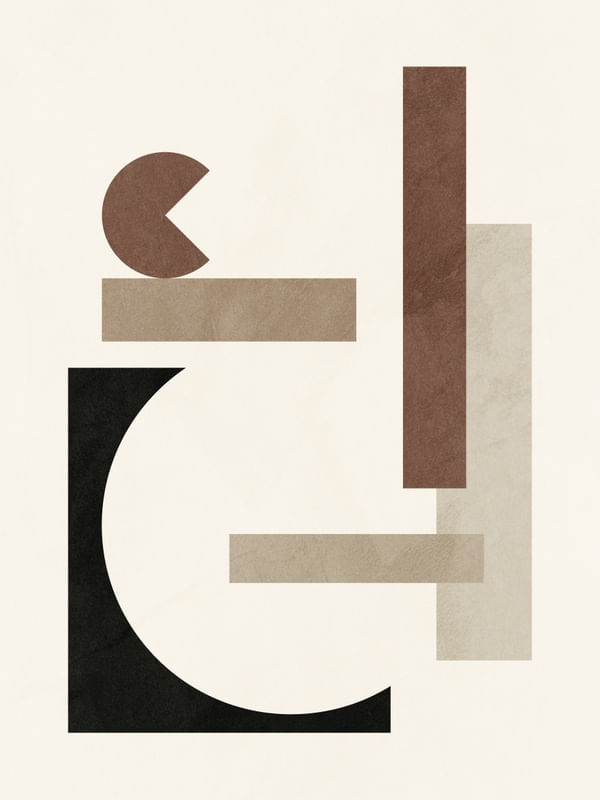 ABSTRATO GEOMETRICO - 94A