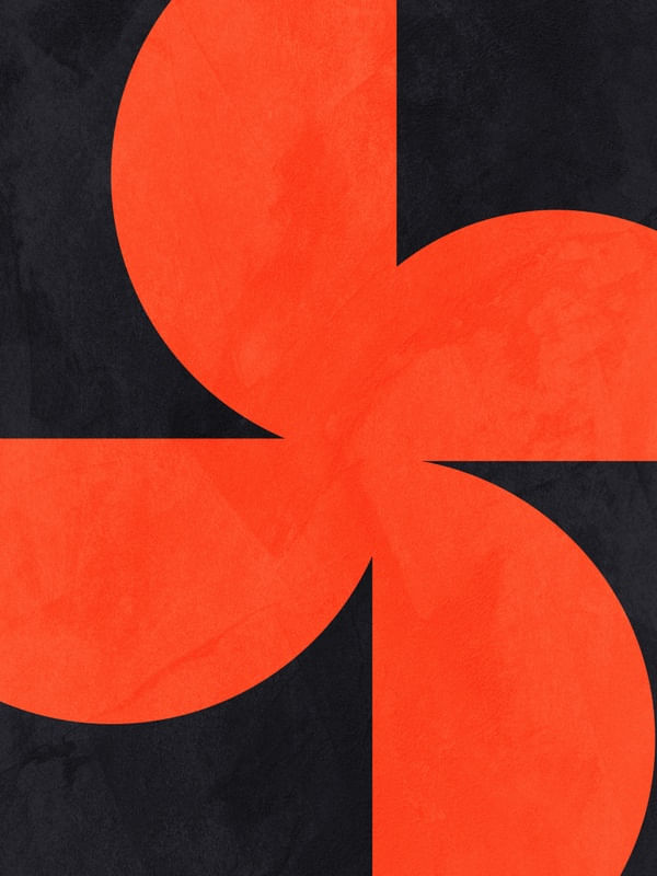 ABSTRATO GEOMETRICO - 45C