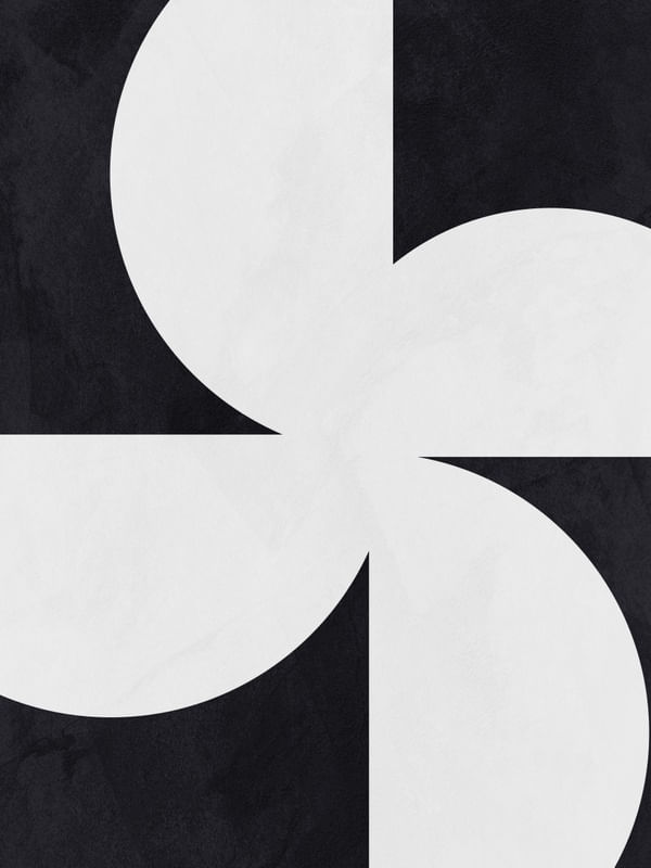 ABSTRATO GEOMETRICO - 45D