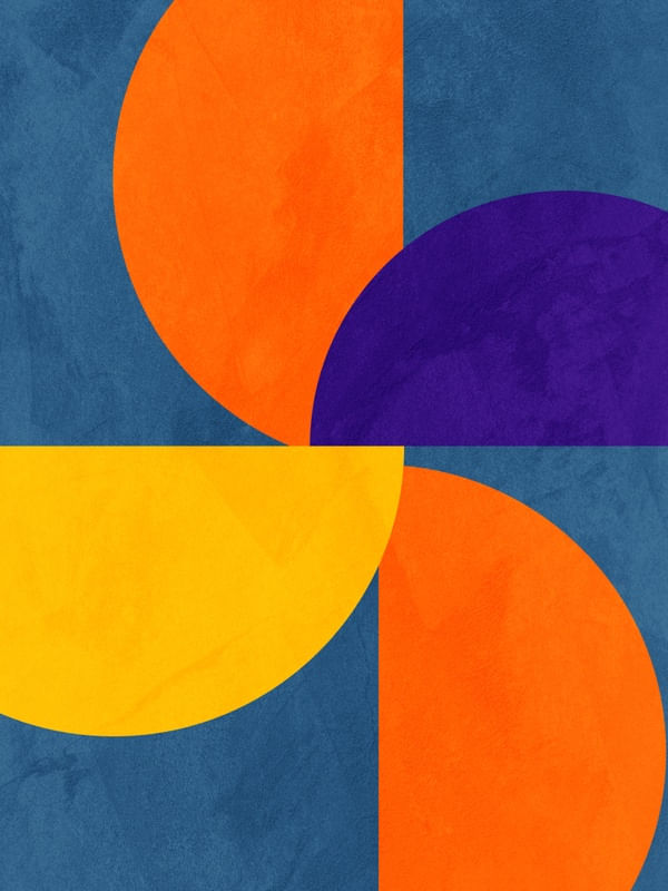 ABSTRATO GEOMETRICO - 45E