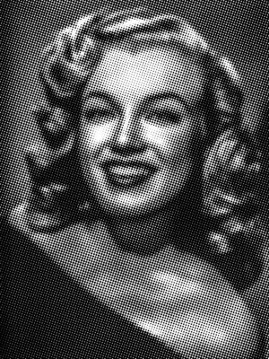 HALFTONES - MARILIN MONROE - 02A