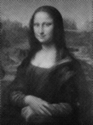 HALFTONES - MONALISA - 01A