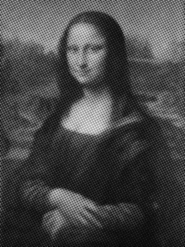 HALFTONES - MONALISA - 01A