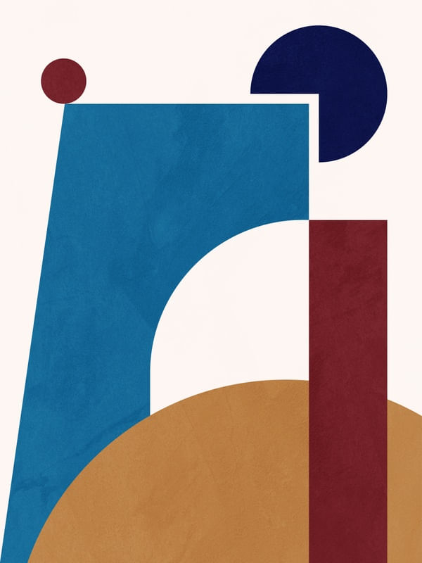 ABSTRATO GEOMETRICO - 90A