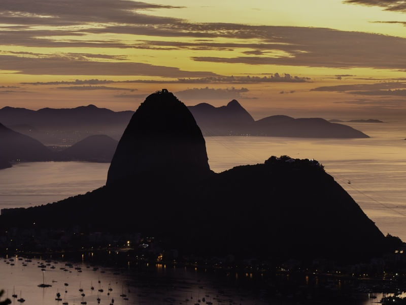 AMANHECER NO MIRANTE DONA MARTA - CURVAS CARIOCAS