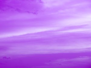 CEU ABSTRATO LILAS