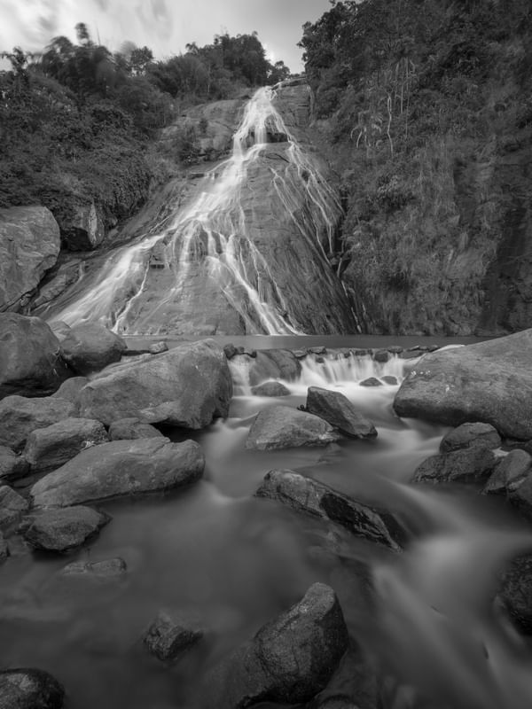 CACHOEIRA DAS ANDORINHAS EM LONGA EXPOSIÇÃO