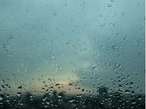 AS GOTAS DE CHUVA NA CIDADE