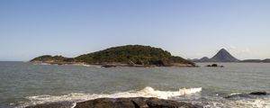 PANORAMA DO MAR DE PIÚMA COM O MONTE AGHÁ AO FUNDO