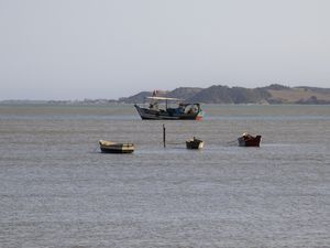 BARCOS NO MAR DE PIÚMA
