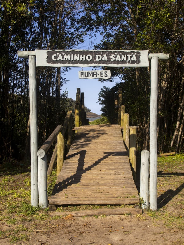 CAMINHO DA SANTA EM PIÚMA