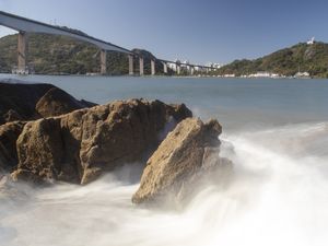 WAVES, ONDAS EM LONGA EXPOSIÇÃO - VITÓRIA