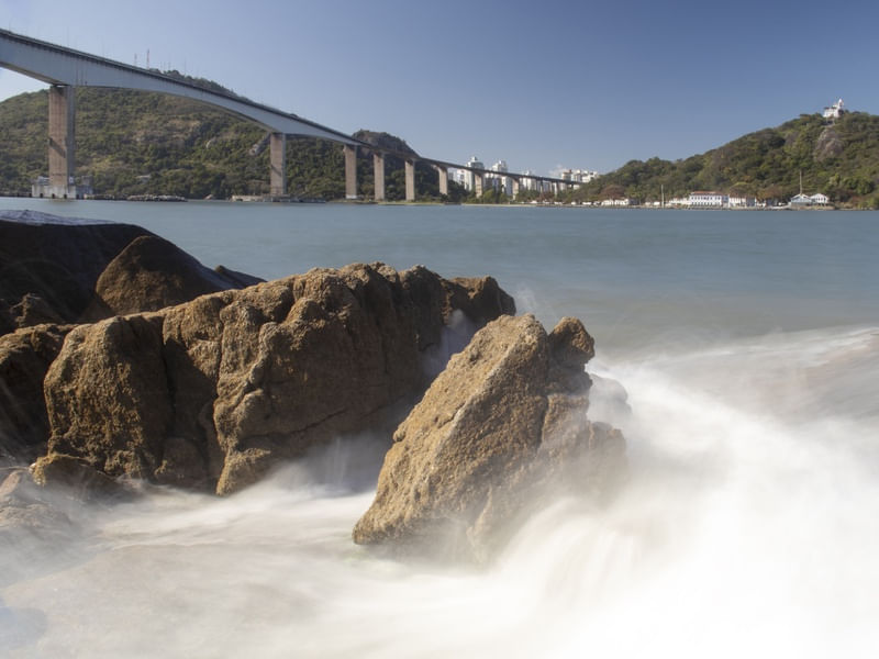 WAVES, ONDAS EM LONGA EXPOSIÇÃO - VITÓRIA