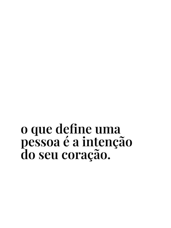 INTENÇÃO