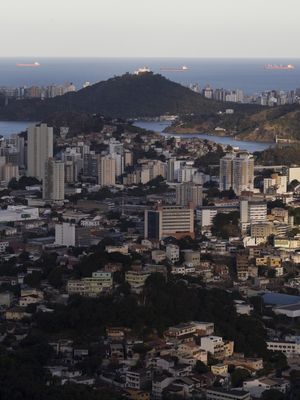 CIDADE DE VITÓRIA -ES, URBANO E MAR
