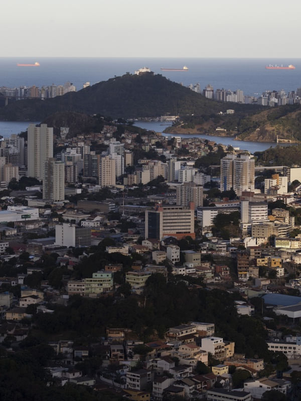 CIDADE DE VITÓRIA -ES, URBANO E MAR