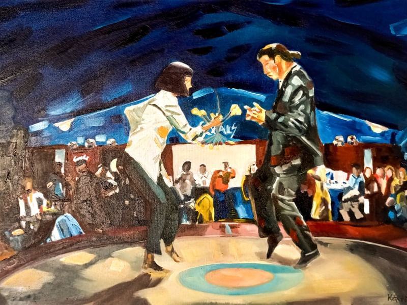 I WANT TO DANCE