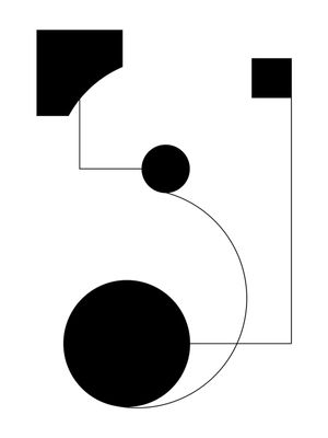 GEOMETRICO MINIMALISTA - 55A