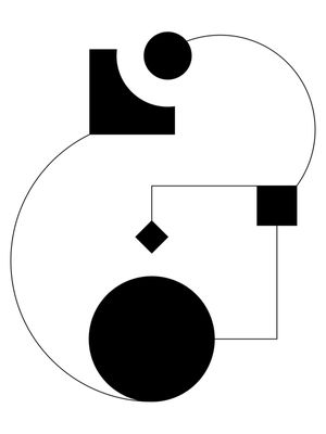 GEOMETRICO MINIMALISTA - 55B