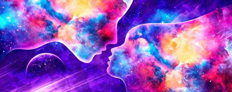 UNIVERSE OF LOVE I - PANORAMIC
