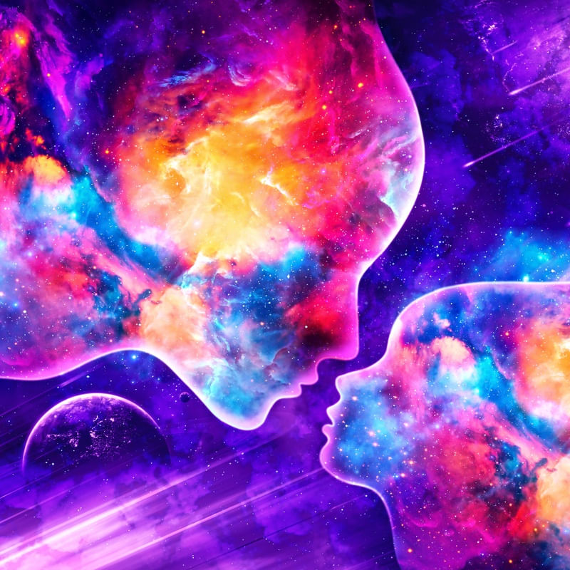 UNIVERSE OF LOVE I - SQUARE