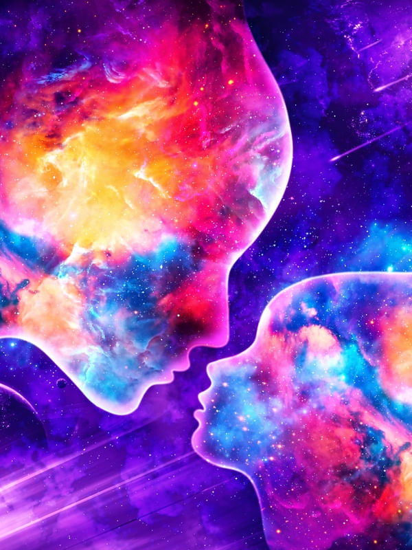 UNIVERSE OF LOVE I - PORTRAIT