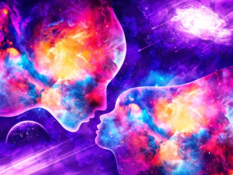 UNIVERSE OF LOVE I - LANDSCAPE