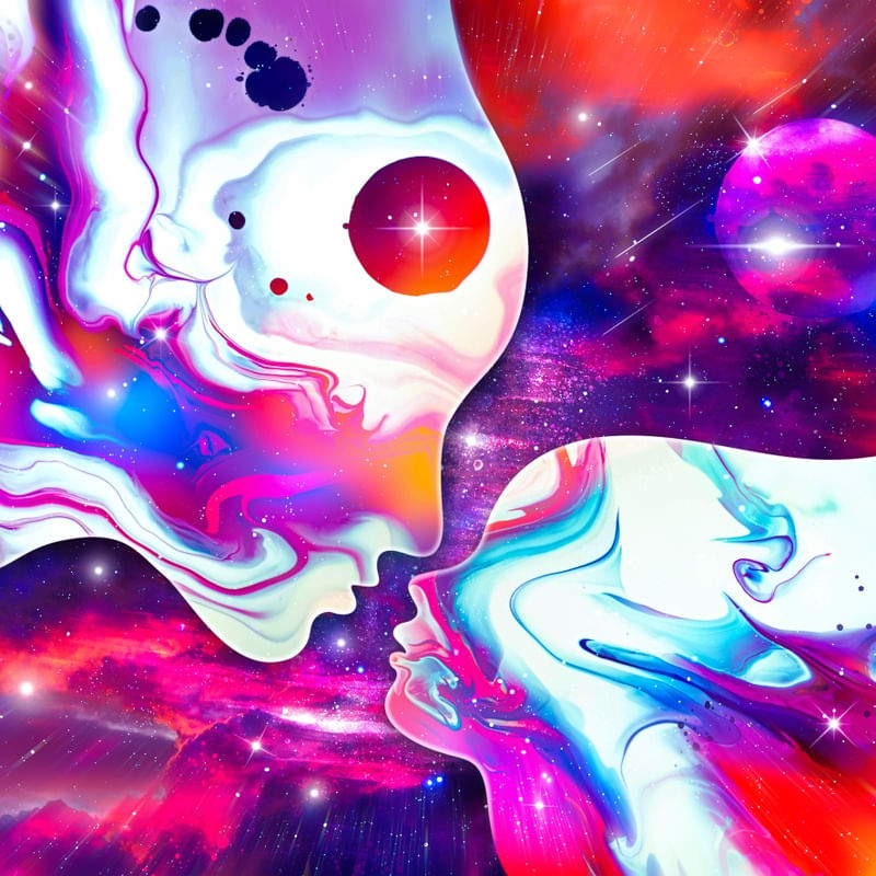 UNIVERSE OF LOVE II - SQUARE
