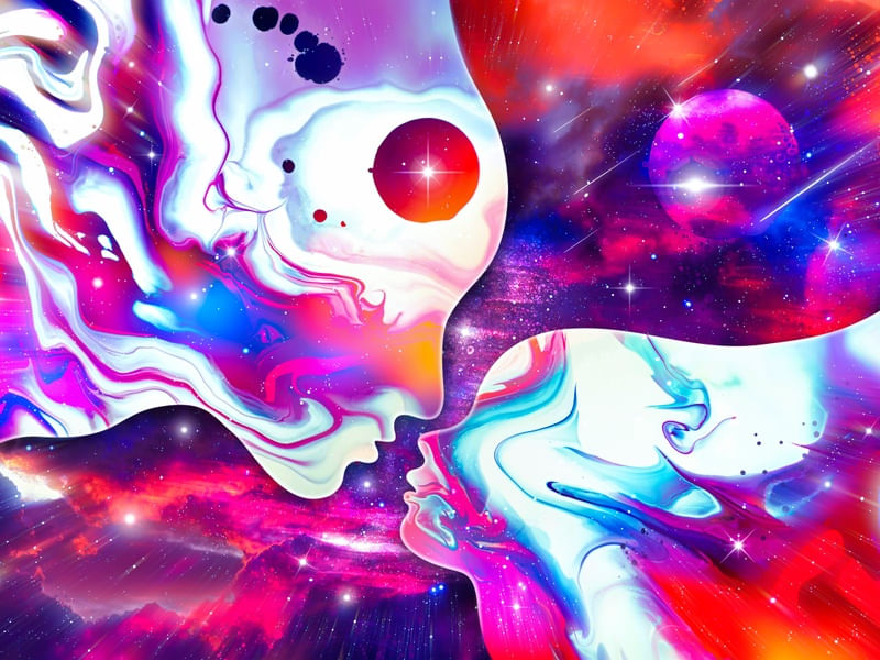 UNIVERSE OF LOVE II - LANDSCAPE